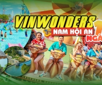 Khám Phá Vinwonders Nam Hội An 1 ngày từ Đà Nẵng