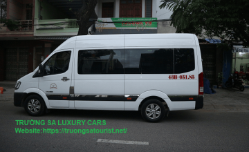 Thuê xe 16 chỗ Hyundai Solati tại Đà Nẵng giá rẻ Thuê xe 16 chỗ Hyundai Solati tại Đà Nẵng giá rẻ