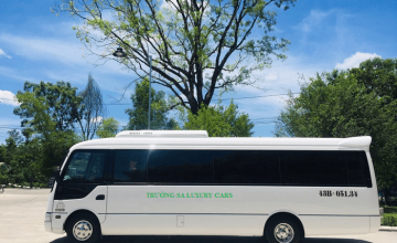 Thuê xe 22 chỗ Fuso tại Đà Nẵng