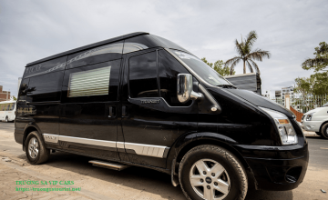 Thuê xe Dcar Limousine 9 chỗ tại Hội An