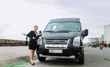 Thuê xe Dcar Limousine 9 chỗ tại Quy Nhơn giá rẻ
