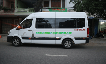 Thuê xe Dcar Solati Limousine 12 chỗ tại Đà Nẵng Thuê xe Dcar Solati Limousine 12 chỗ tại Đà Nẵng