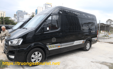 Thuê xe Dcar Solati Limousine 9 chỗ tại Đà Nẵng Thuê xe Dcar Solati Limousine 9 chỗ tại Đà Nẵng