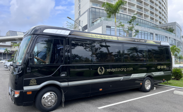 THUÊ XE FUSO LIMOUSINE 19 CHỖ TẠI ĐÀ NẴNG HUẾ