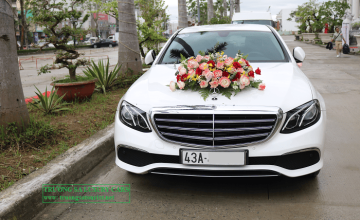 Thuê xe hạng sang Mercedes-Benz E200 tại Đà Nẵng Thuê xe hạng sang Mercedes-Benz E200 tại Đà Nẵng