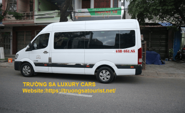 Thuê xe Hyundai Solati 16 chỗ đi Huế