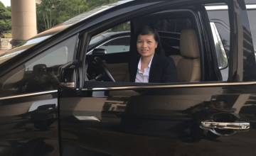 Thuê xe Toyota Alphard tại Đà Nẵng Thuê xe Toyota Alphard tại Đà Nẵng