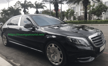 Thuê xe VIP Mercedes Benz S600 Maybach tại Đà Nẵng Thuê xe VIP Mercedes Benz S600 Maybach tại Đà Nẵng