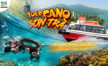 Tour cano lặn ngắm san hô Sơn Trà