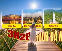 Tour Đà Nẵng - Hội An 3 ngày 2 đêm