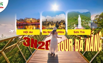 Tour Đà Nẵng - Hội An 3 ngày 2 đêm