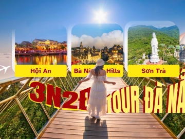 Tour Đà Nẵng - Hội An 3 ngày 2 đêm
