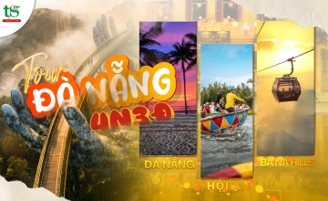 Tour Đà Nẵng - Hội An 4 ngày 3 đêm 