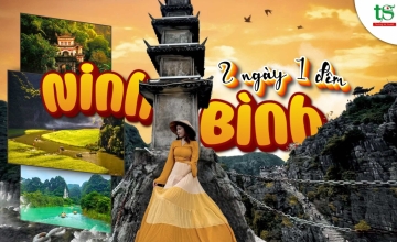 Tour Ninh Bình 2 ngày 1 đêm