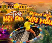 Tour rừng dừa Bảy Mẫu - Hội An 1 ngày từ Đà Nẵng