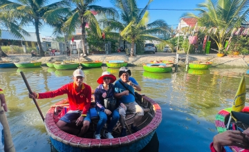 Tour rừng dừa-Hội An 