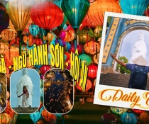 Tour Sơn Trà - Ngũ Hành Sơn - Hội An 1 ngày