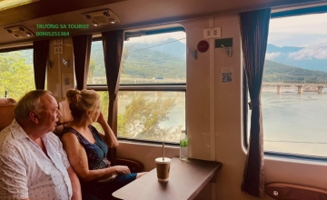 Tour Tàu Hỏa Di Sản Đà Nẵng đi Huế 2 ngày 1 đêm 