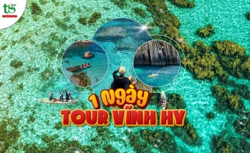 Tour Vịnh Vĩnh Hy 1 ngày từ Nha Trang