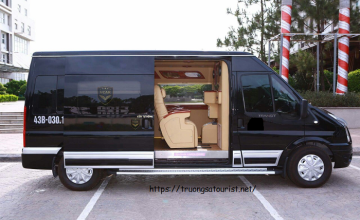 VÉ XE LIMOUSINE ĐÀ NẴNG ĐI HUẾ