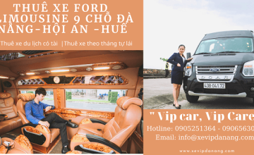 Xe Dcar Limousine 9 chỗ Đà Nẵng cho thuê có lái xe Xe Dcar Limousine 9 chỗ Đà Nẵng cho thuê có lái xe