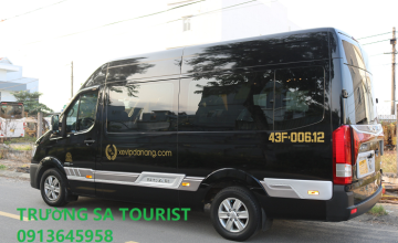 XE DCAR LIMOUSINE 9 CHỖ TẠI ĐÀ NẴNG