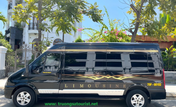 Xe Dcar Limousine Đà Nẵng đi Hội An