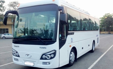 Xe du lịch 35 chỗ Thaco Town Tại Đà Nẵng