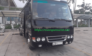 Xe Fuso Dcar Limousine 17 chỗ cho thuê tại Đà Nẵng Xe Fuso Dcar Limousine 17 chỗ cho thuê tại Đà Nẵng