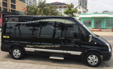 XE LIMOUSINE ĐÀ NẴNG ĐI HUẾ