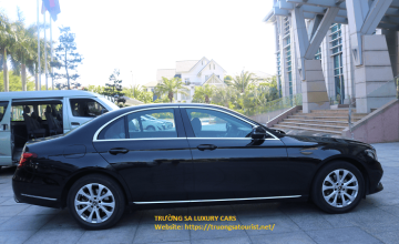 Xe Mercedes-Benz E200 cho thuê tại Đà Nẵng