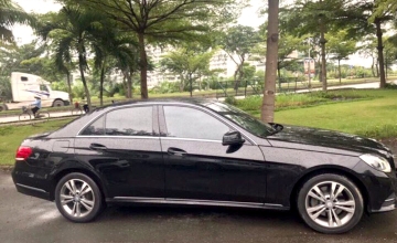 XE MERCEDES E200 CHO THUE