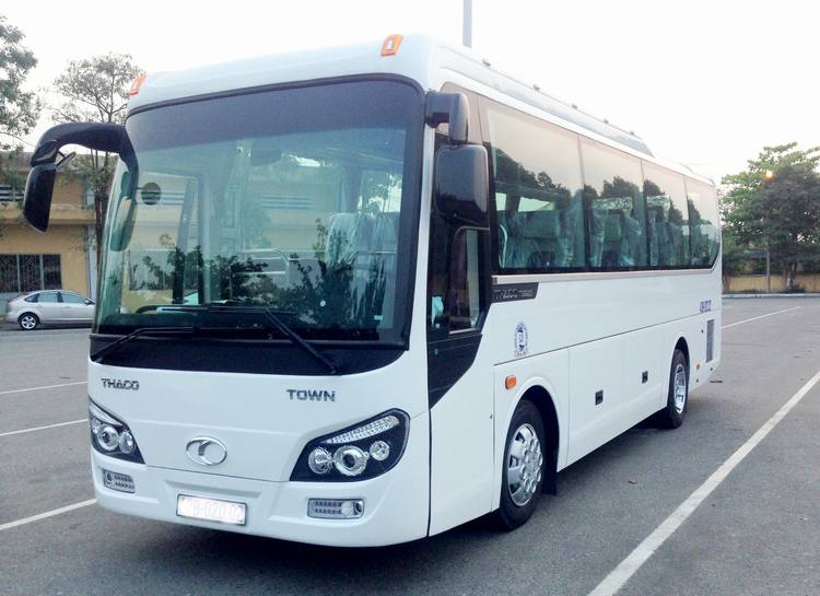 Xe du lịch 35 chỗ Đà Nẵng