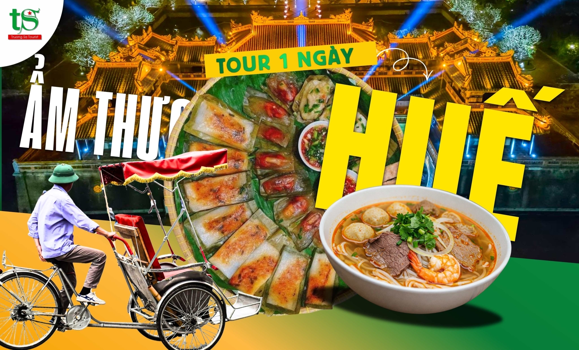 Khám phá ẩm thực Huế