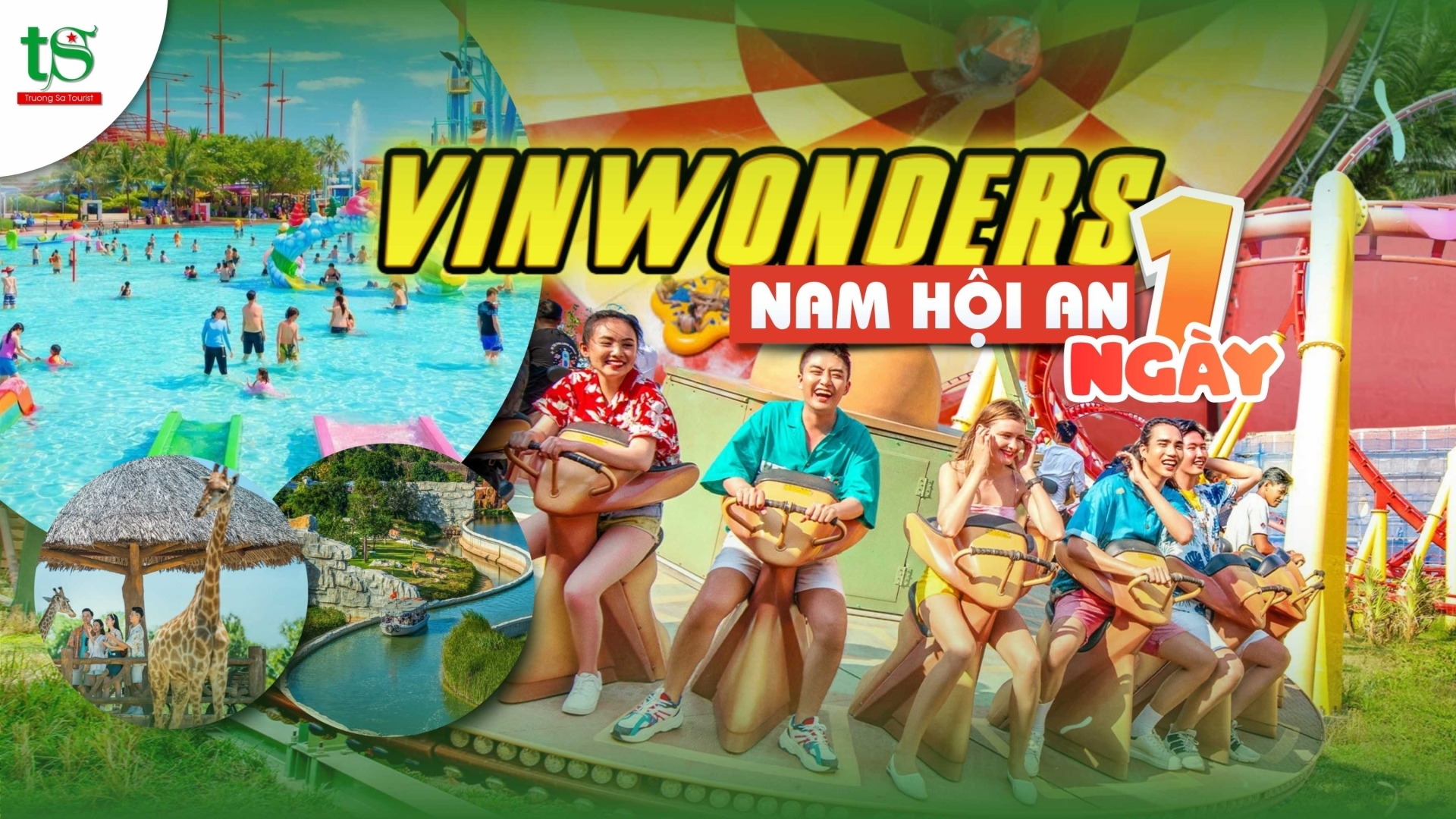 Khám Phá Vinwonders Nam Hội An 1 ngày từ Đà Nẵng