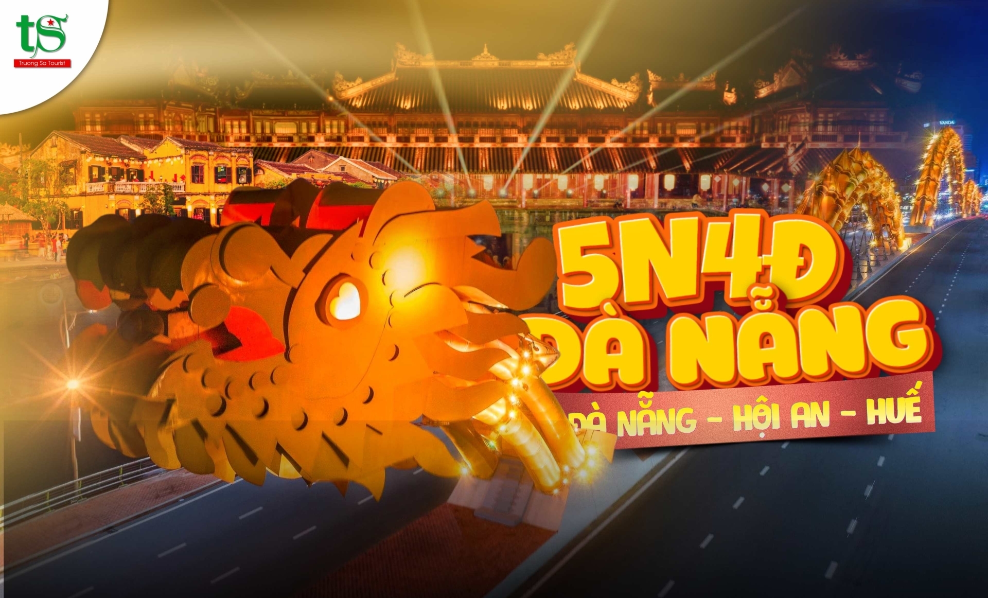 Tour Đà Nẵng 5 ngày 4 đêm