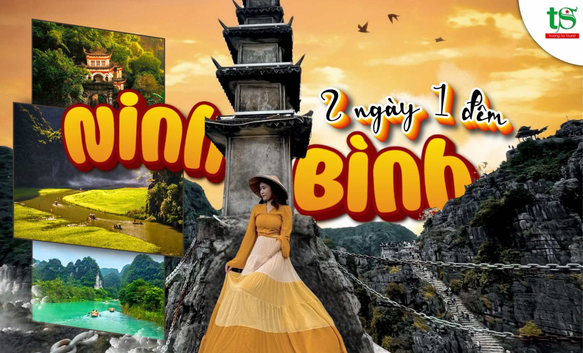Tour Ninh Bình 2 ngày 1 đêm