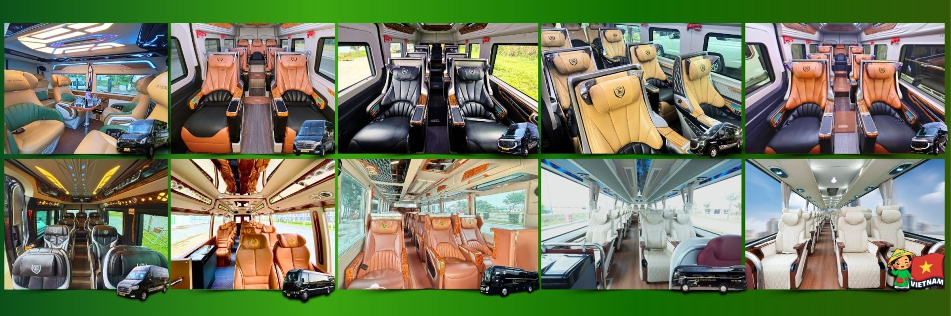 Cho thuê xe VIP Đà Nẵng